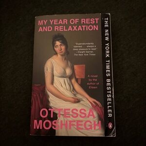 My Year of Rest and Relaxation - Used, Fair/Good condition